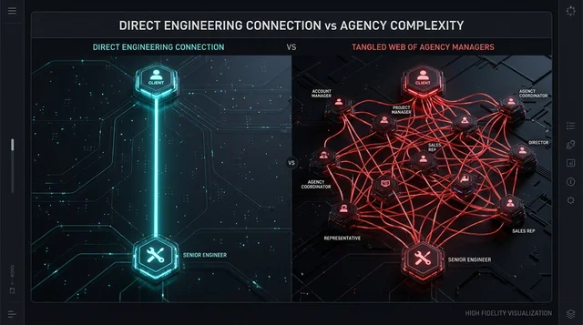 Direct Engineering Connection versus Complex Agency Bureaucracy